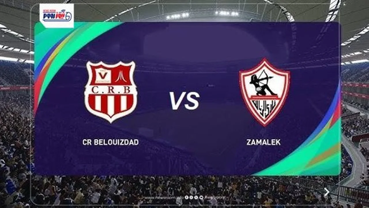 موعد مواجهة الزمالك وشباب بلوزداد في نصف نهائي الكونفدرالية 2025-26 المرتقبة